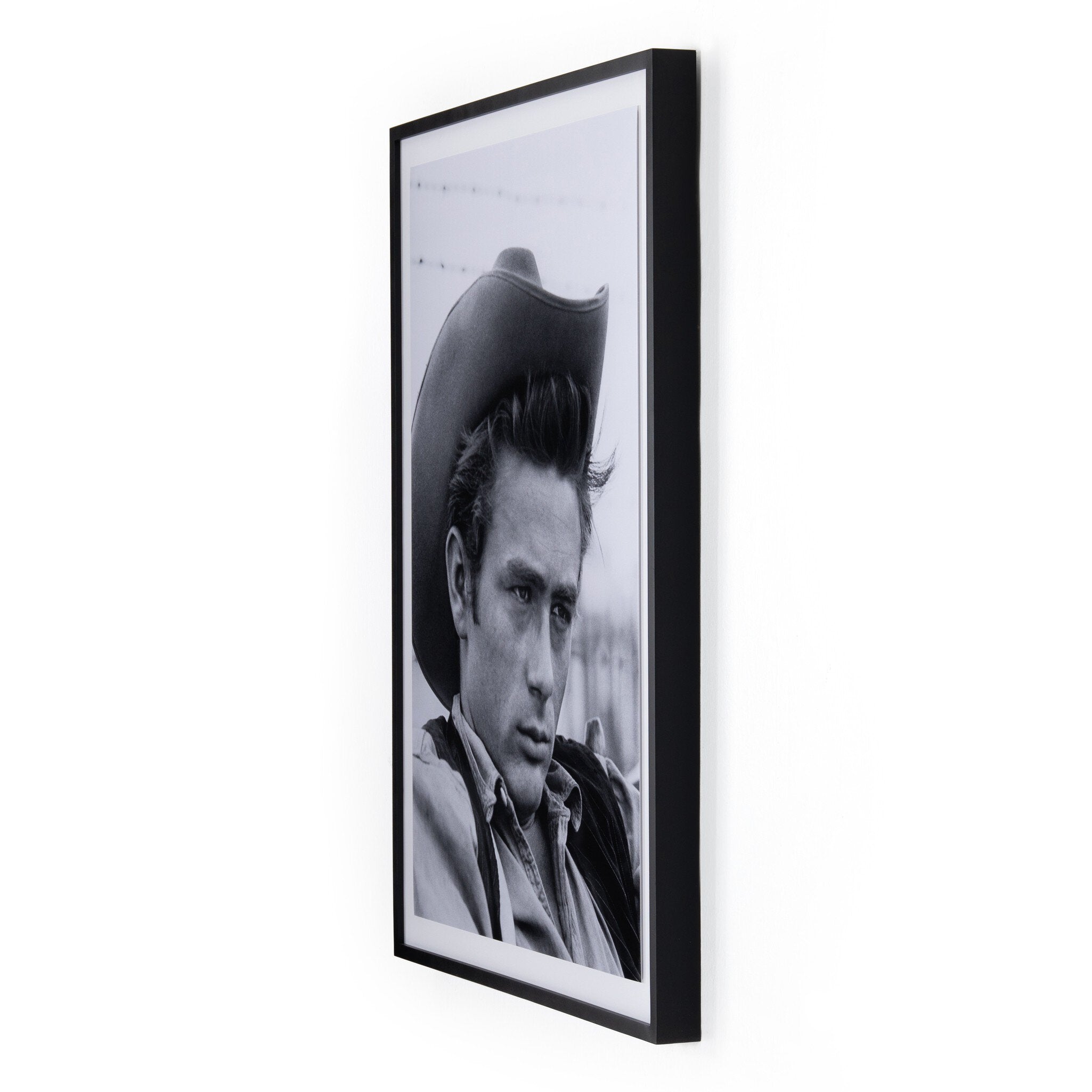 James Dean by Getty Images - Black 2.5 Maple