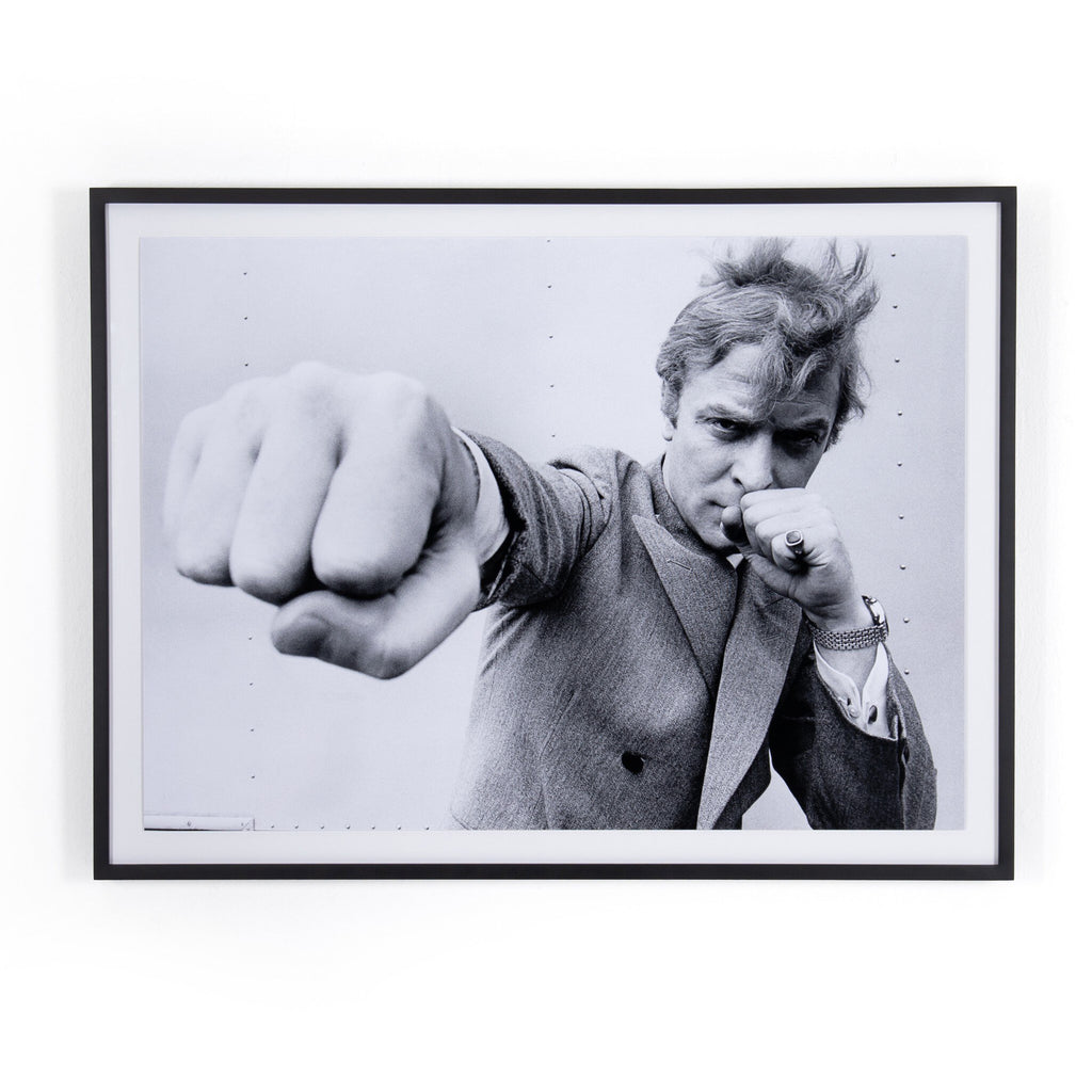 Michael Caine Punch by Getty Images - Black 2.5 Maple