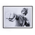 Michael Caine Punch by Getty Images - Black 2.5 Maple
