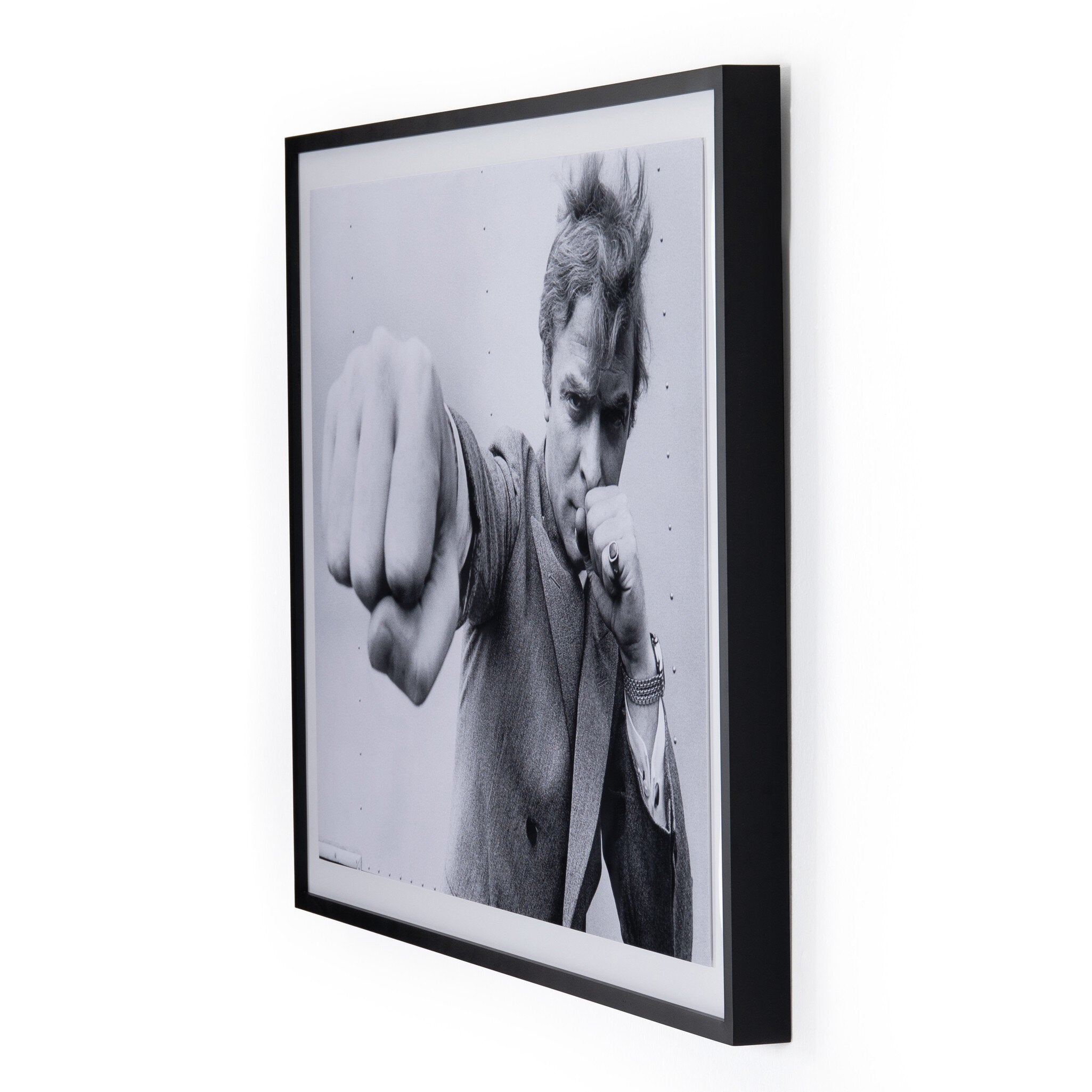 Michael Caine Punch by Getty Images - Black 2.5 Maple