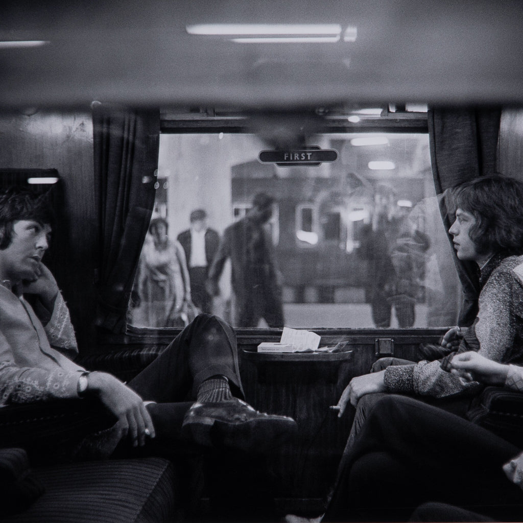 Mccartney & Jagger by Getty Images - Black 2.5 Maple