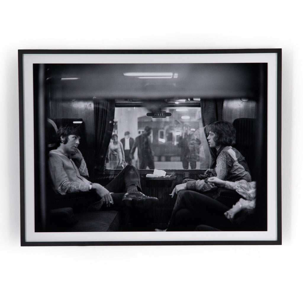 Mccartney & Jagger by Getty Images - Black 2.5 Maple