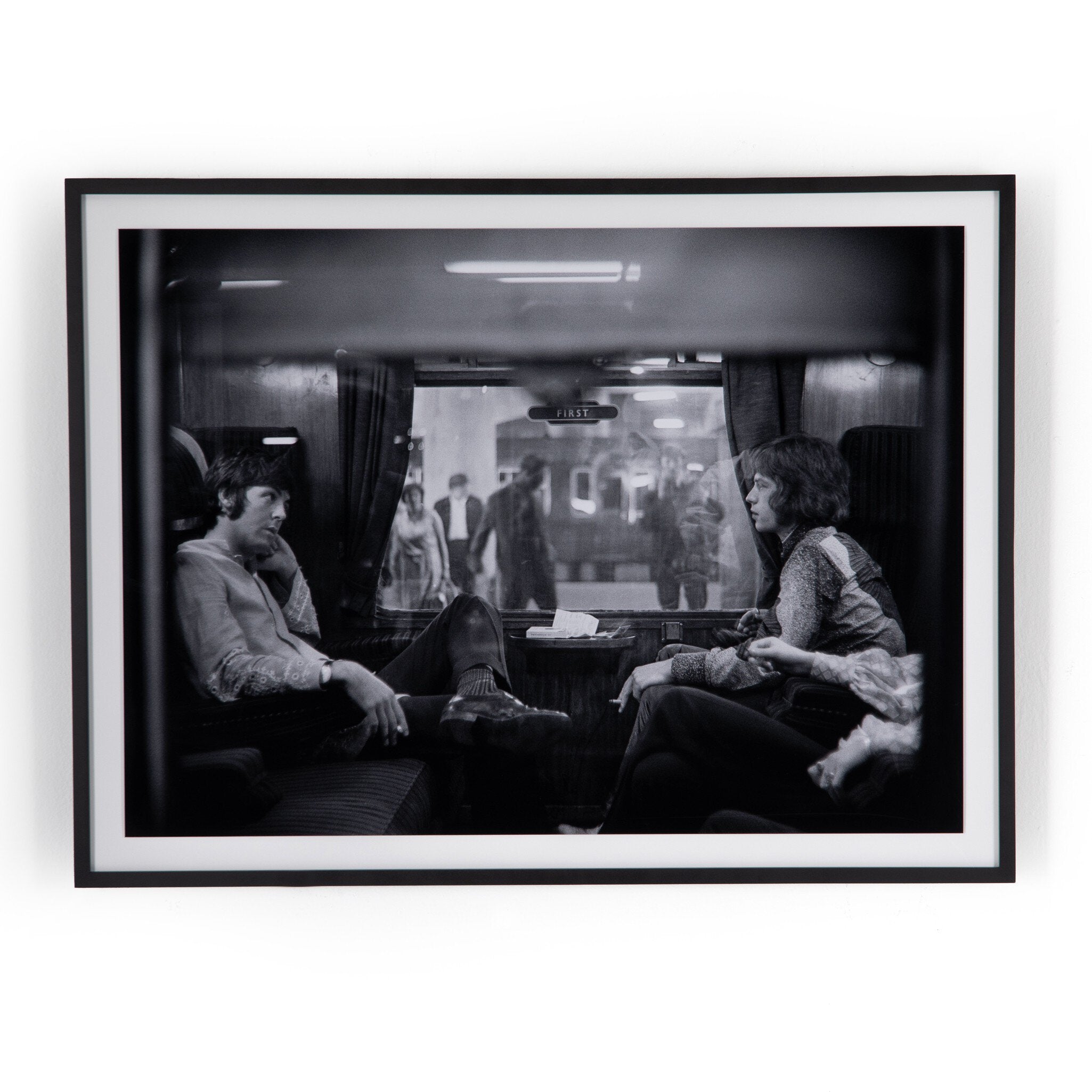 Mccartney & Jagger by Getty Images - Black 2.5 Maple