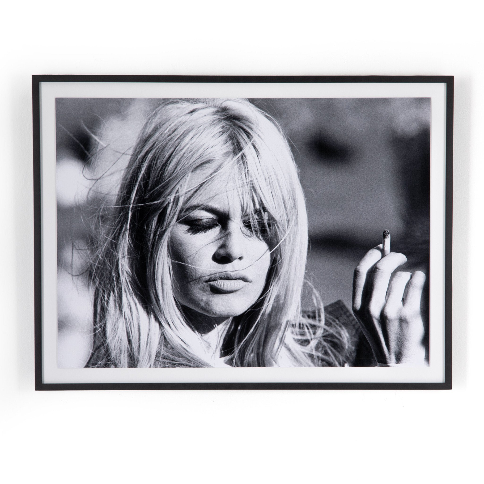 Brigitte Bardot by Getty Images - Black 2.5 Maple