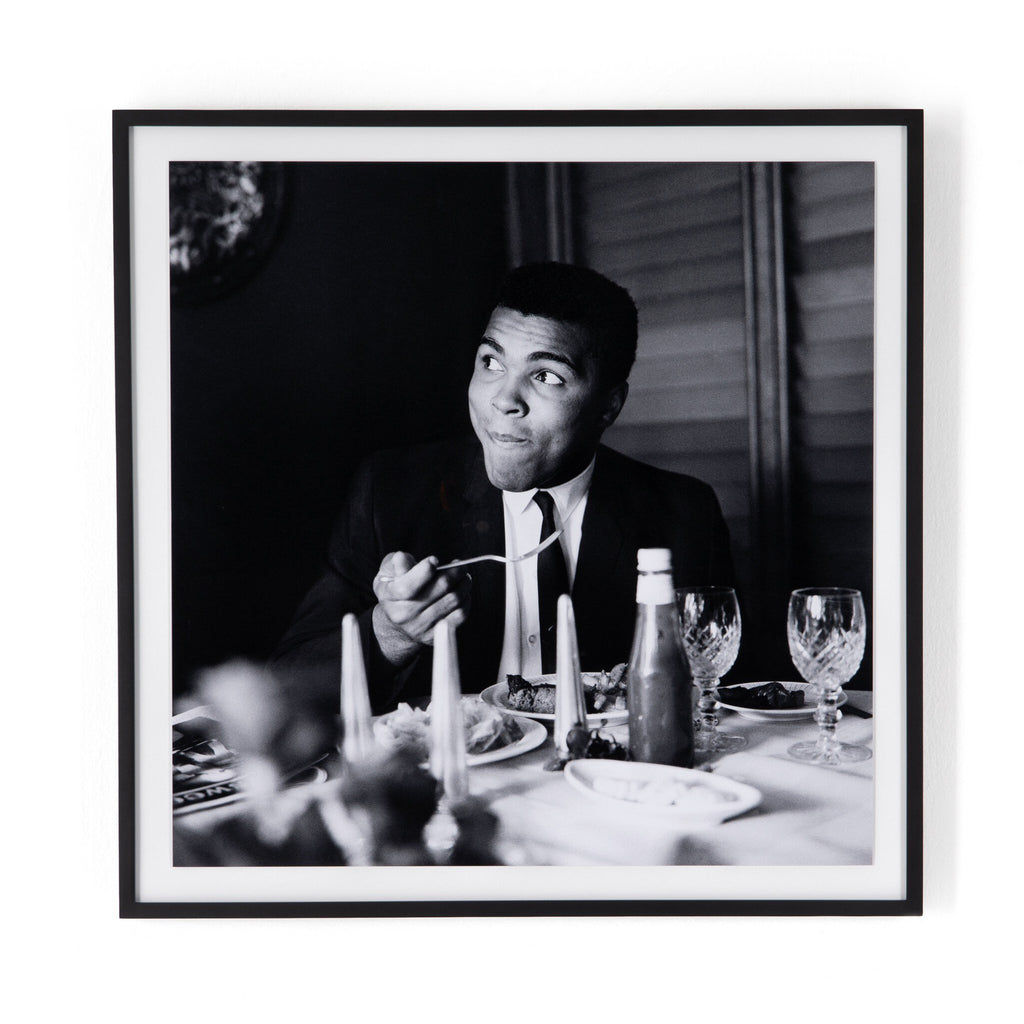 Muhammad Ali by Getty Images - Black 2.5 Maple
