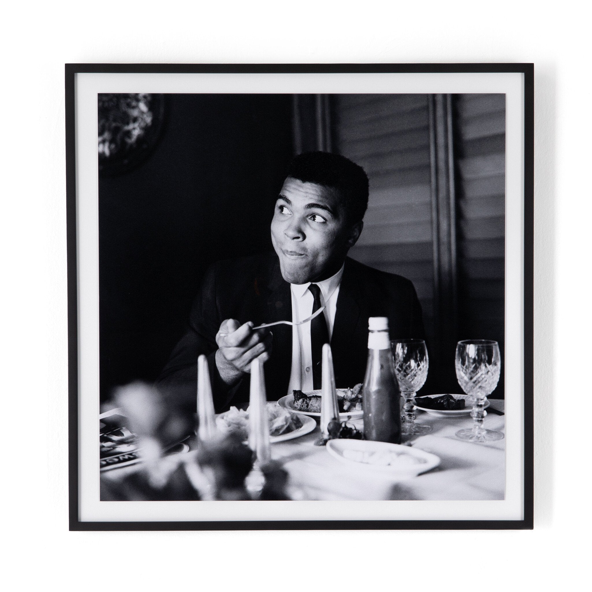 Muhammad Ali by Getty Images - Black 2.5 Maple