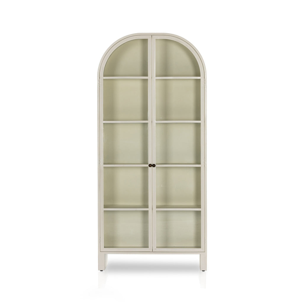 Breya Cabinet - Cream Powder Coat