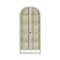 Breya Cabinet - Cream Powder Coat