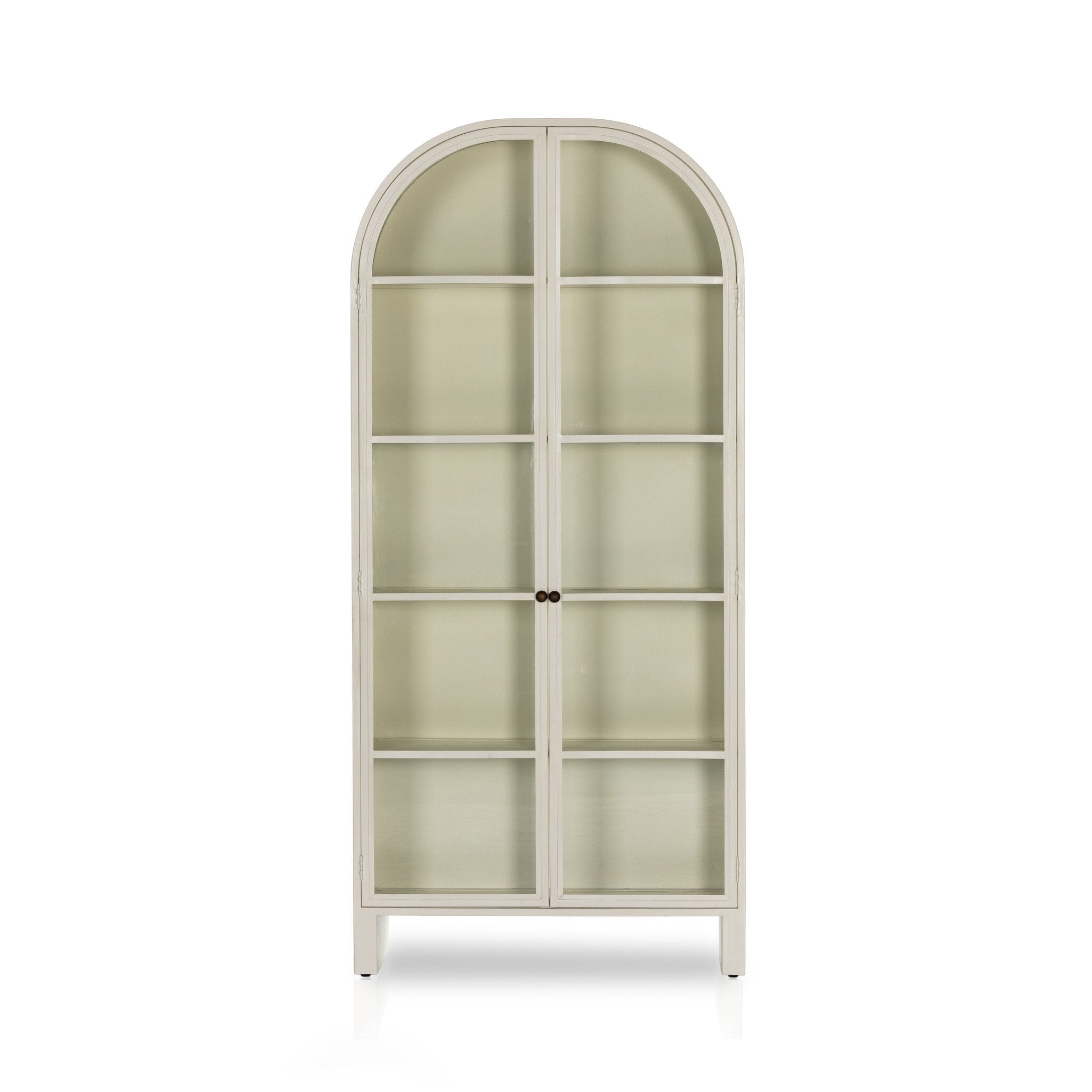 Breya Cabinet - Cream Powder Coat