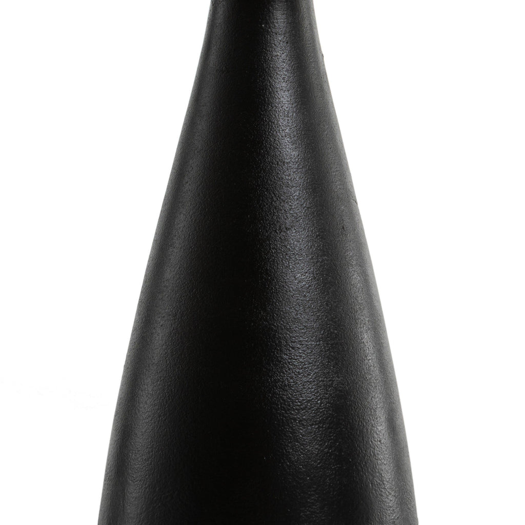 Innes Table Lamp - Matte Black Cast Aluminum