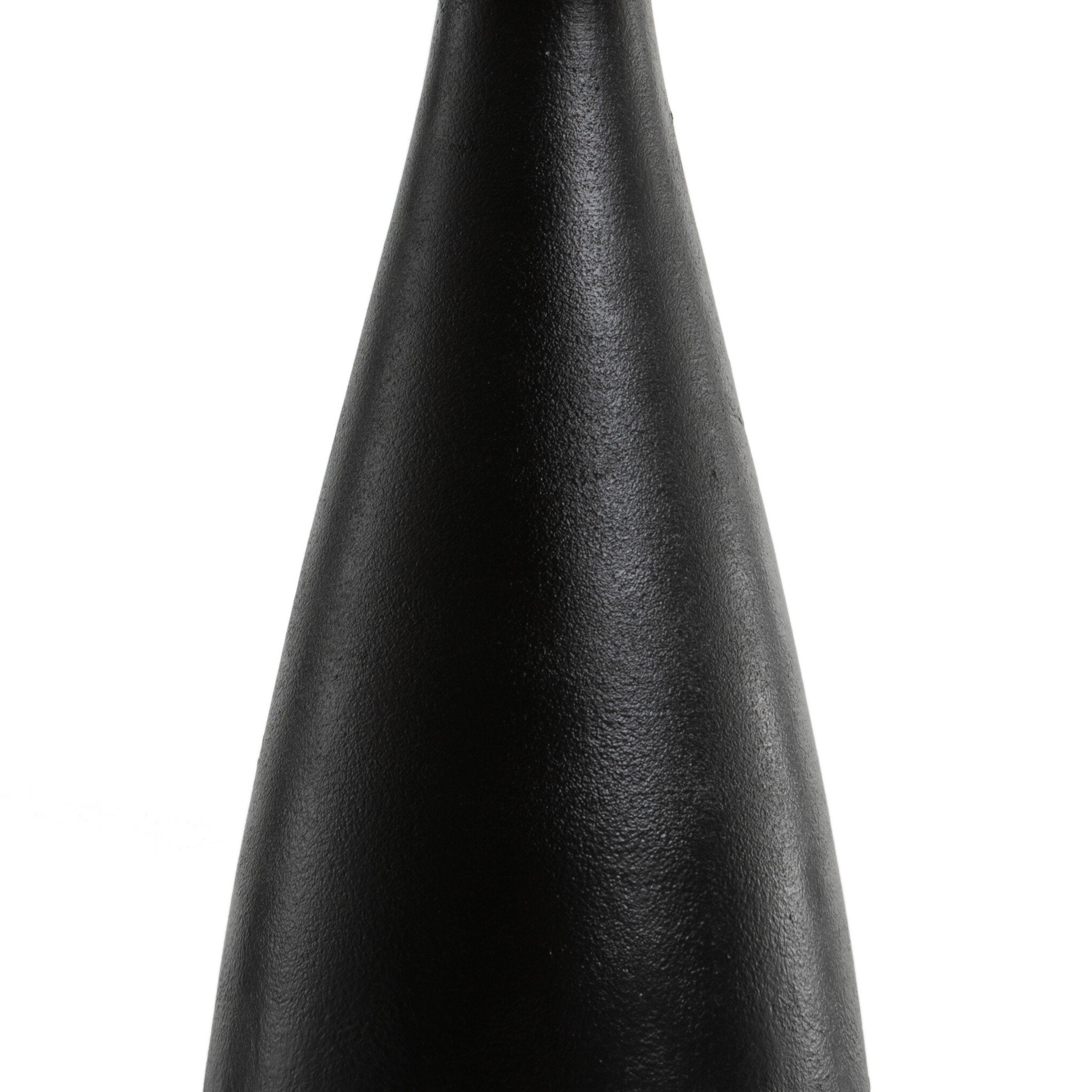 Innes Table Lamp - Matte Black Cast Aluminum