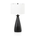 Innes Table Lamp - Matte Black Cast Aluminum