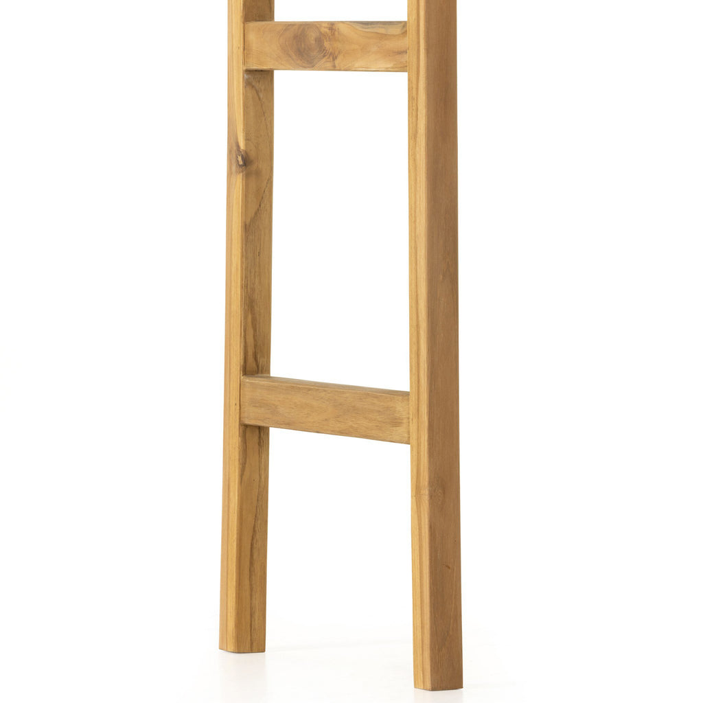 Arched Ladder - Natural Teak