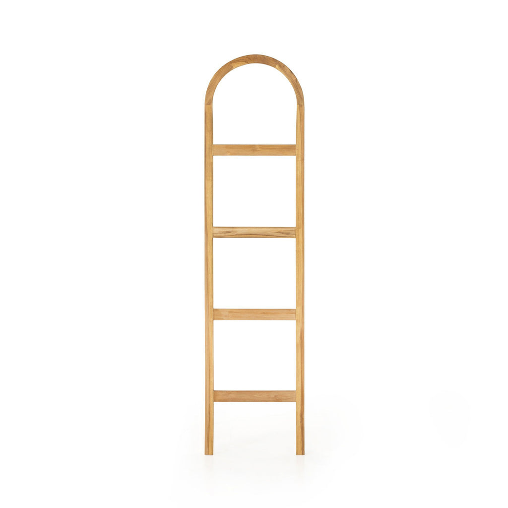 Arched Ladder - Natural Teak