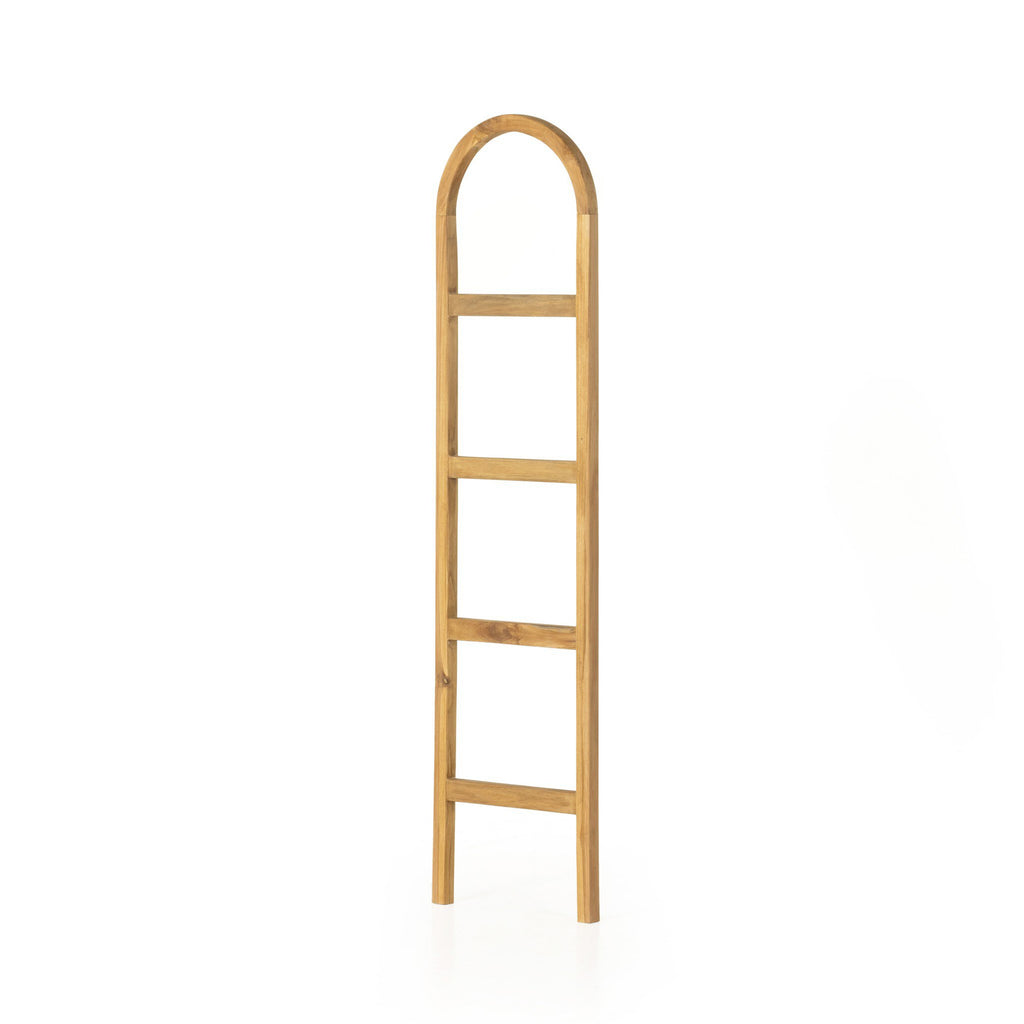 Arched Ladder - Natural Teak