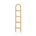 Arched Ladder - Natural Teak