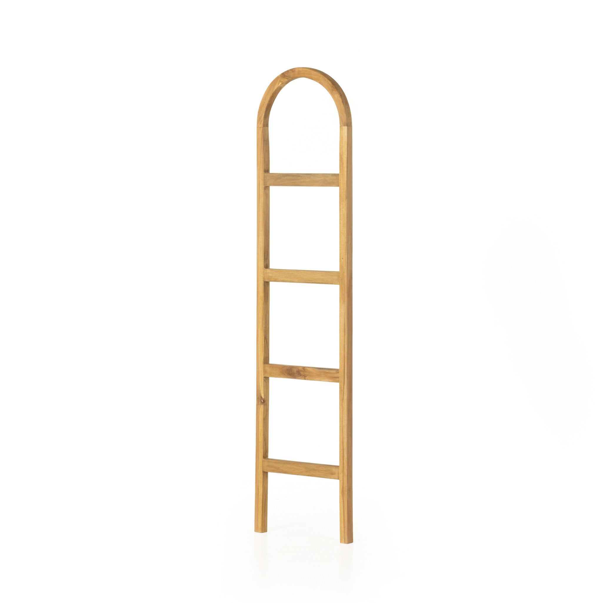 Arched Ladder - Natural Teak