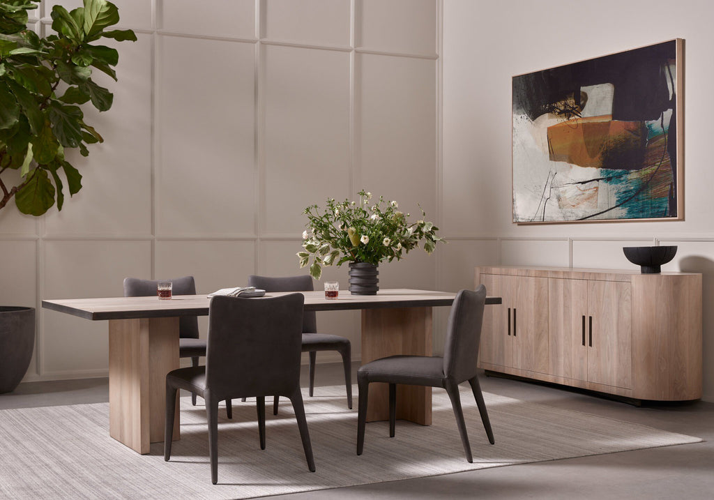 Monza Dining Chair - Heritage Graphite