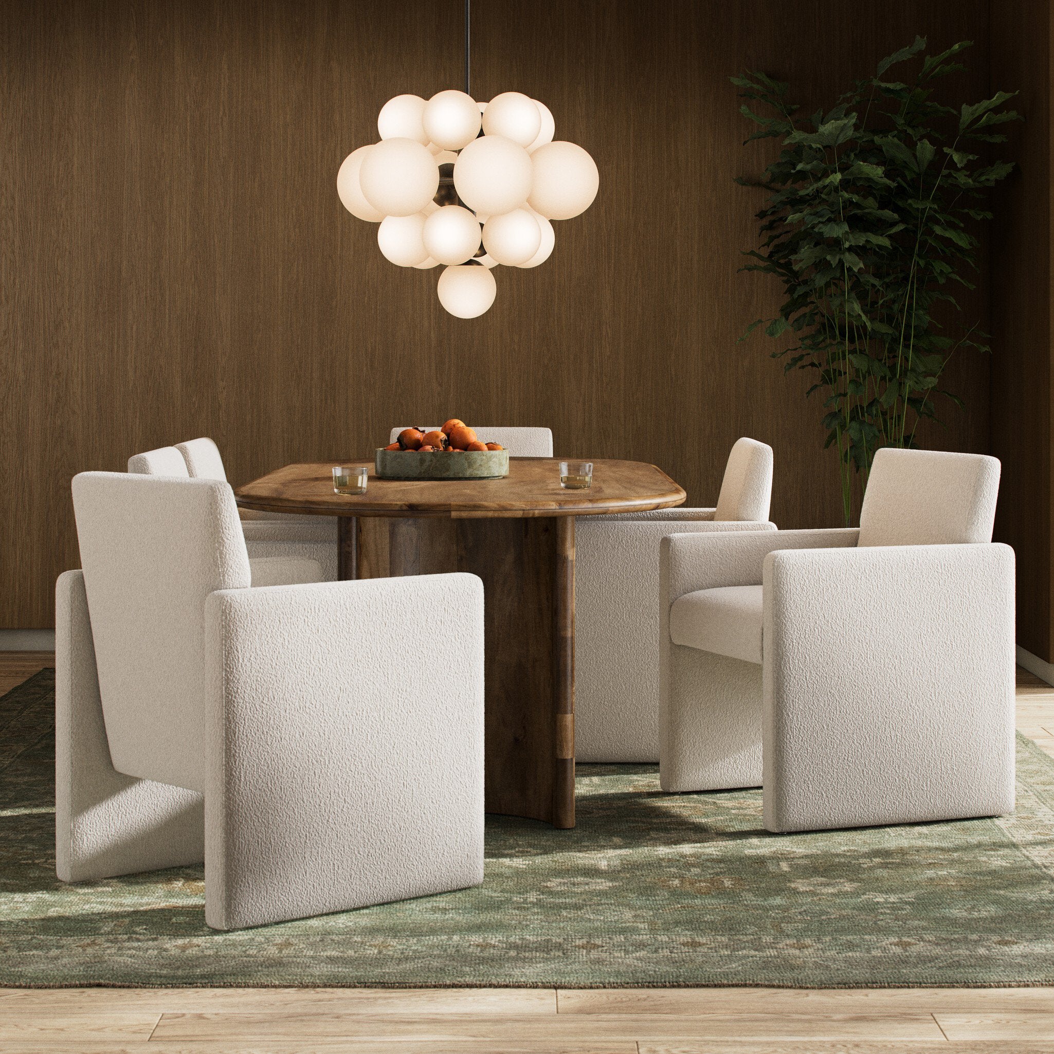 Kima Dining Chair - Fayette Cloud