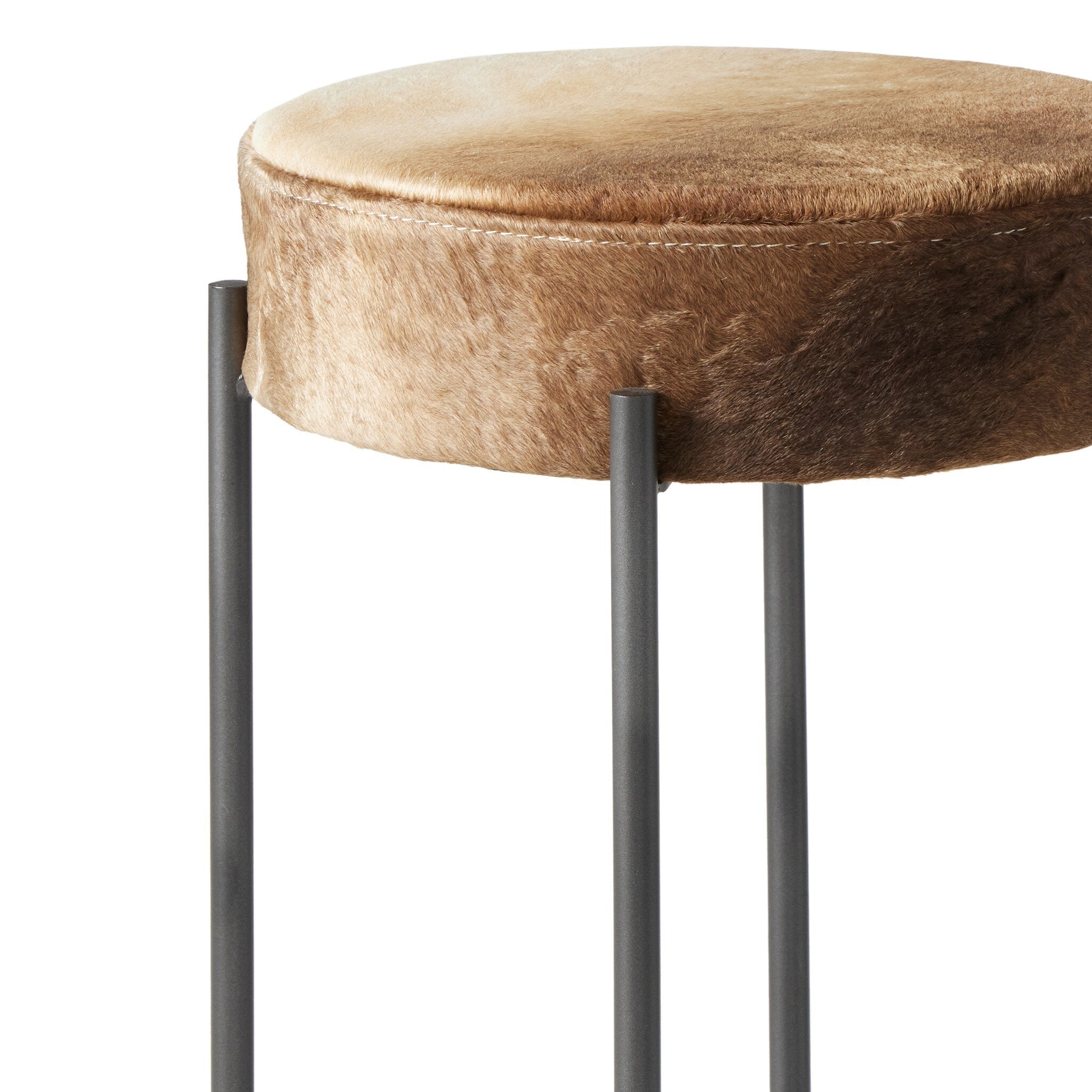 Nocona Counter Stool - Speckled Hide