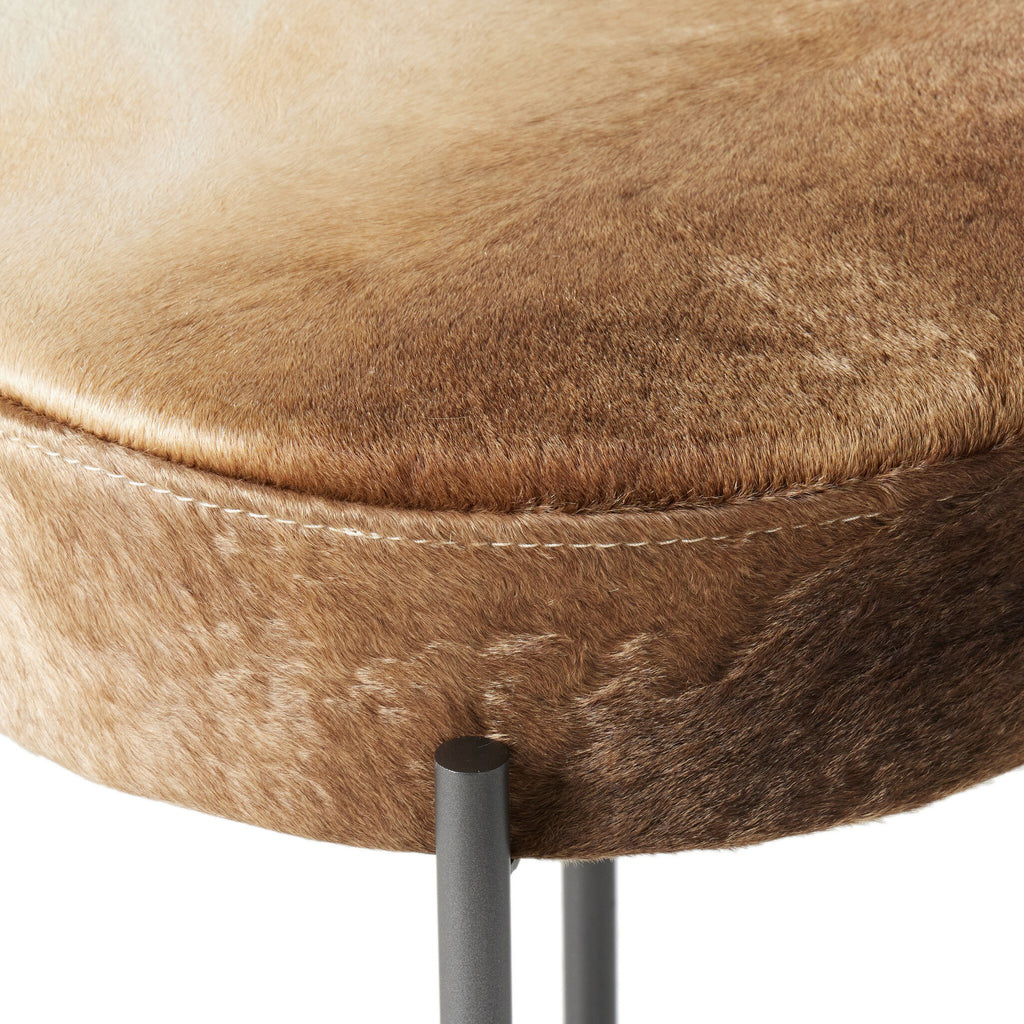 Nocona Counter Stool - Speckled Hide