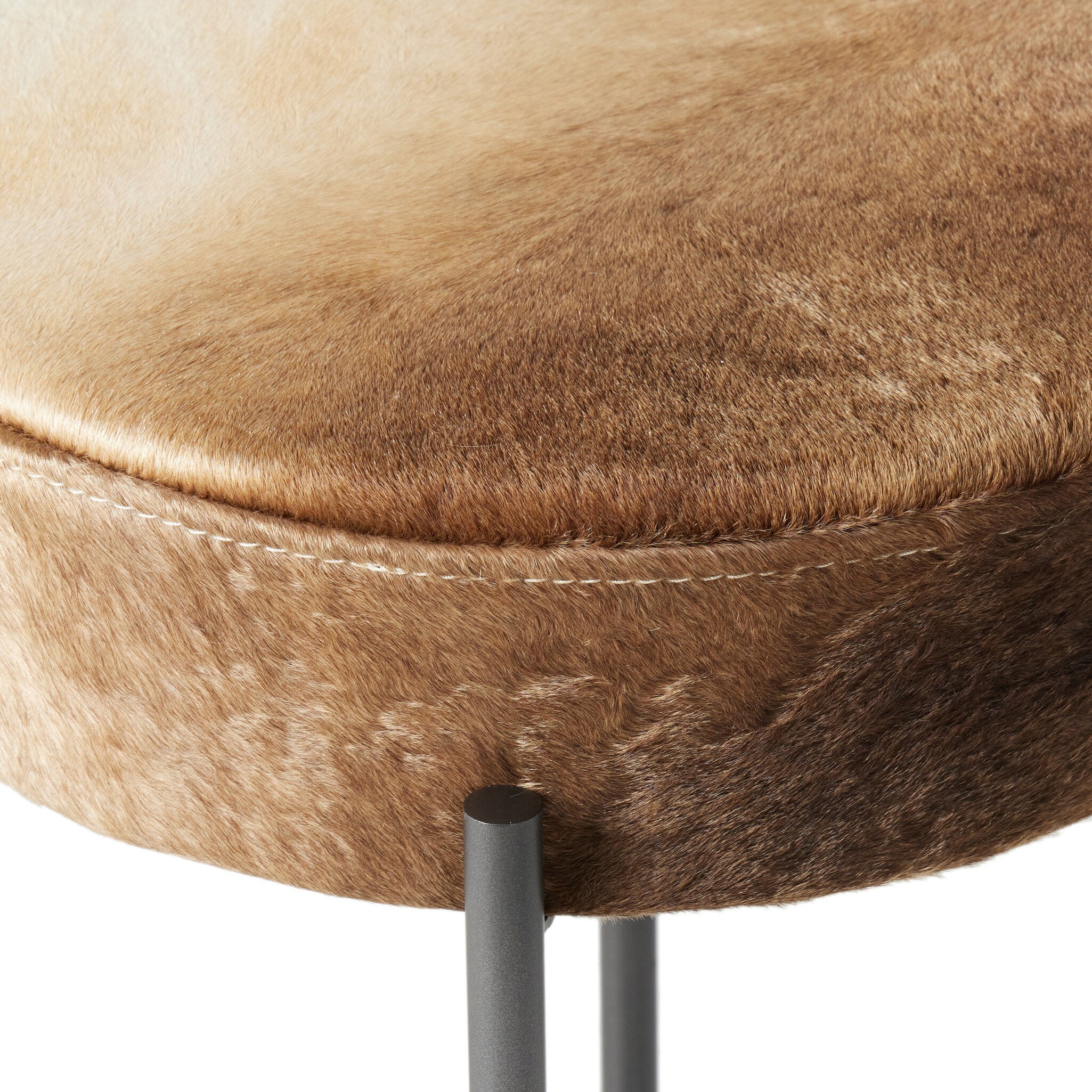 Nocona Counter Stool - Speckled Hide