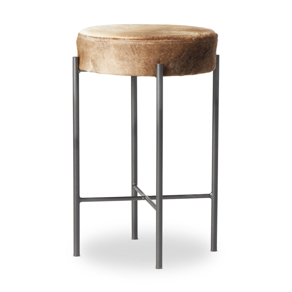 Nocona Counter Stool - Speckled Hide