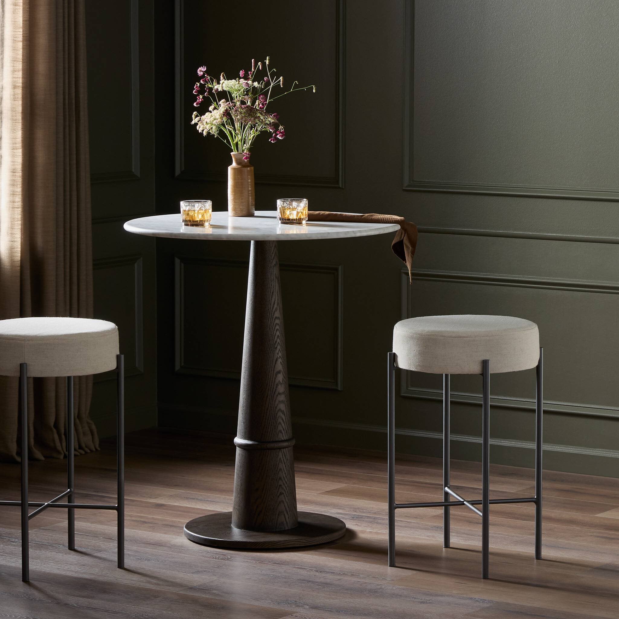 Nocona Bar Stool - Savile Flax