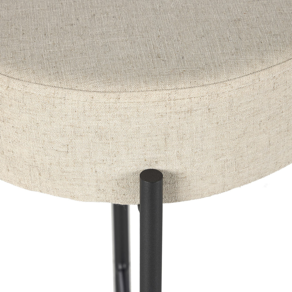 Nocona Bar Stool - Savile Flax