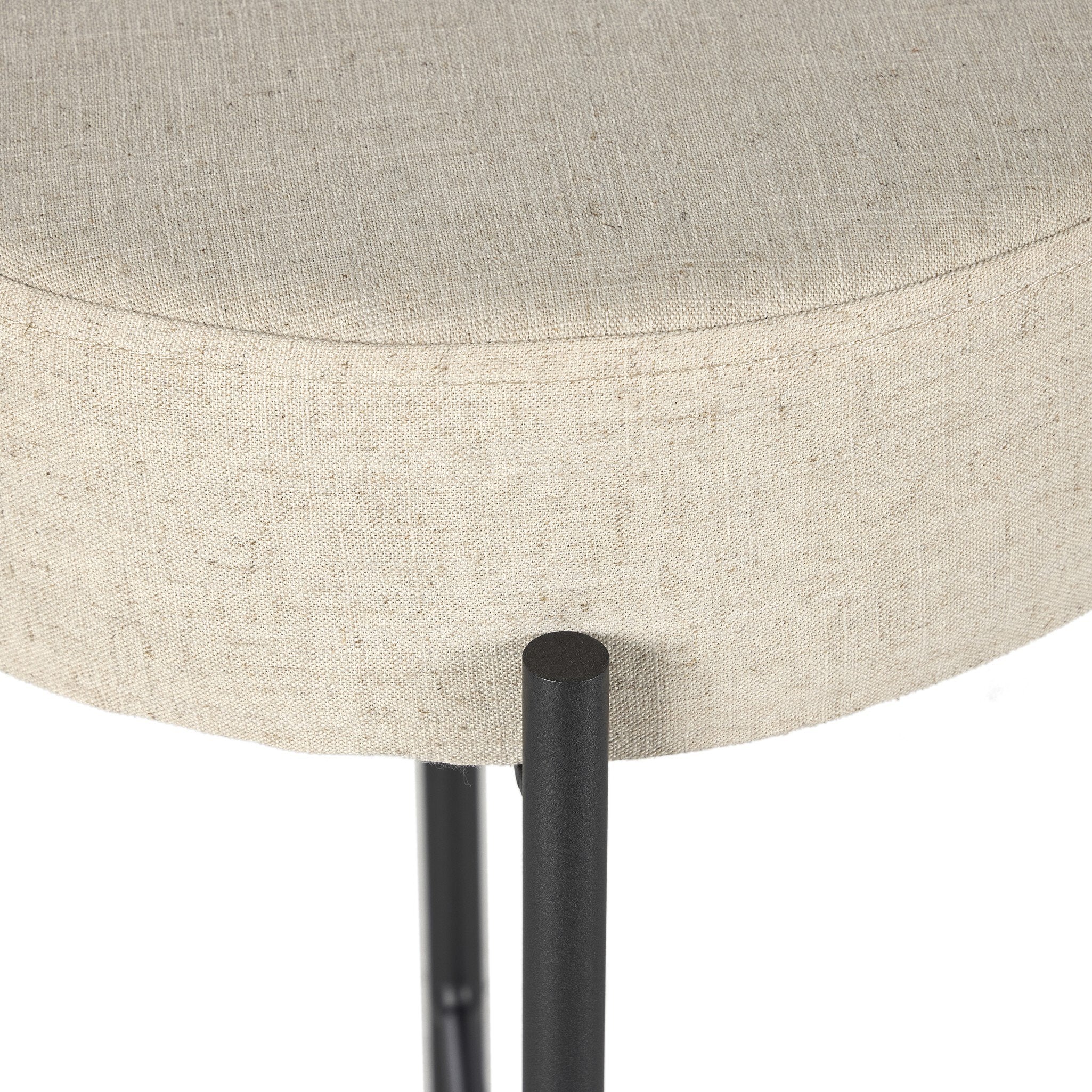 Nocona Bar Stool - Savile Flax