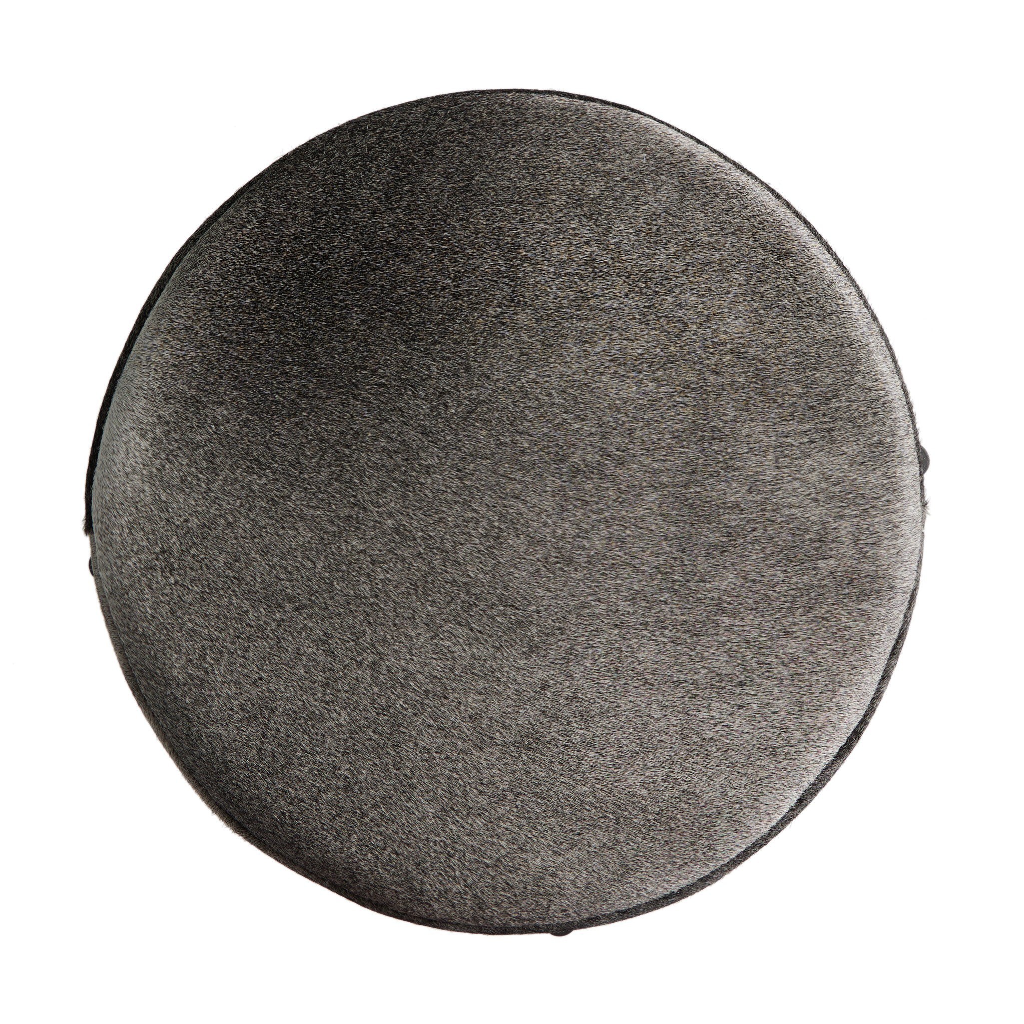 Nocona Counter Stool - Black & White Speckled Hide