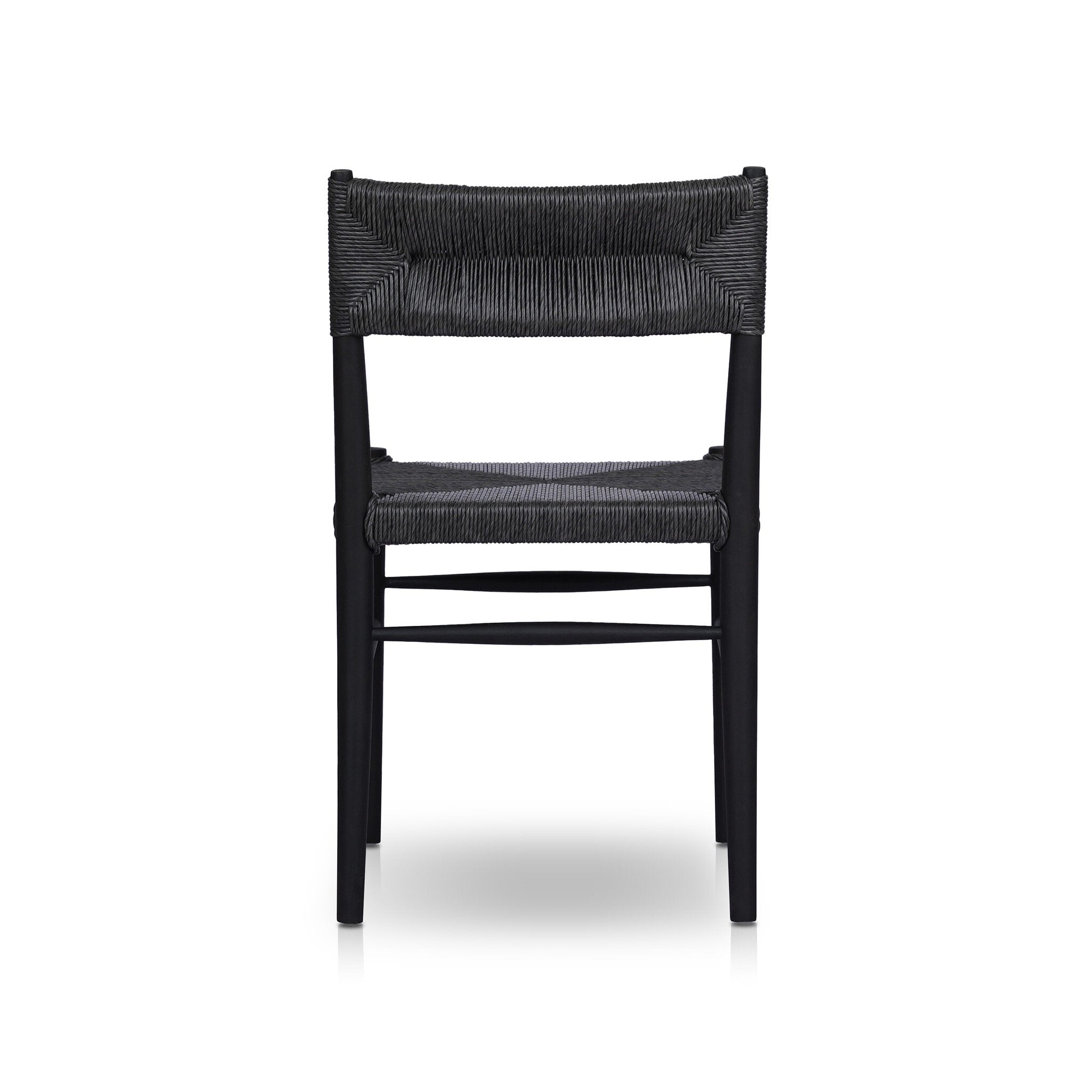 Lomas Outdoor Dining Chair - Vintage Coal