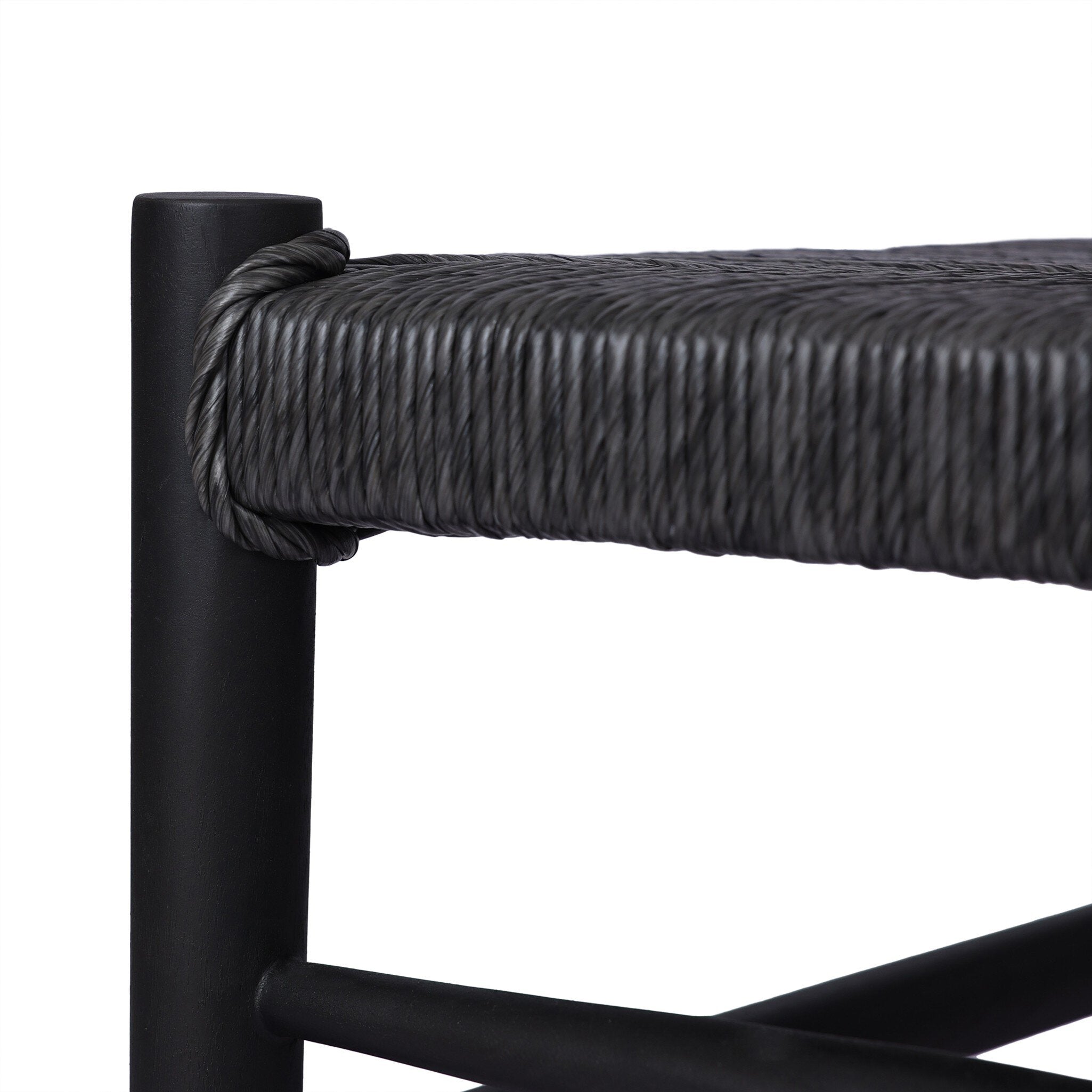 Lomas Outdoor Dining Chair - Vintage Coal
