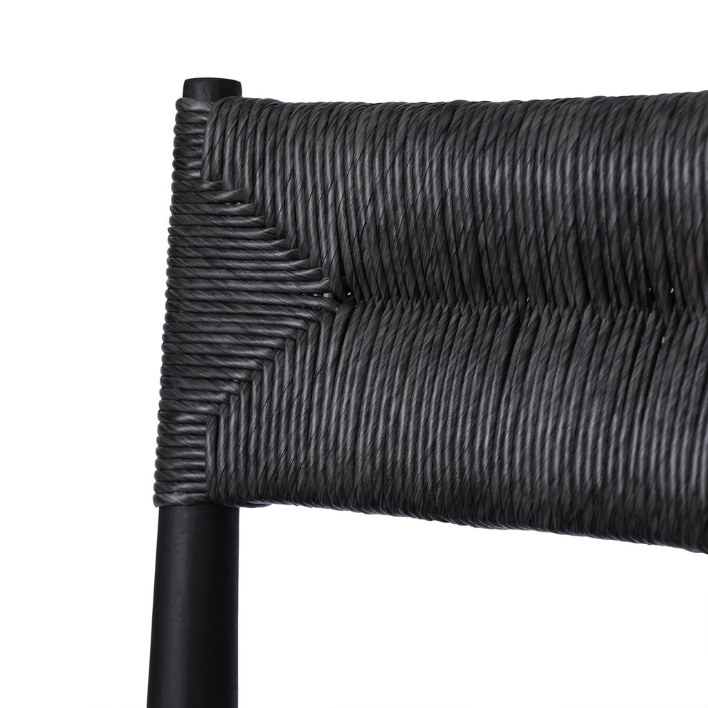 Lomas Outdoor Dining Chair - Vintage Coal