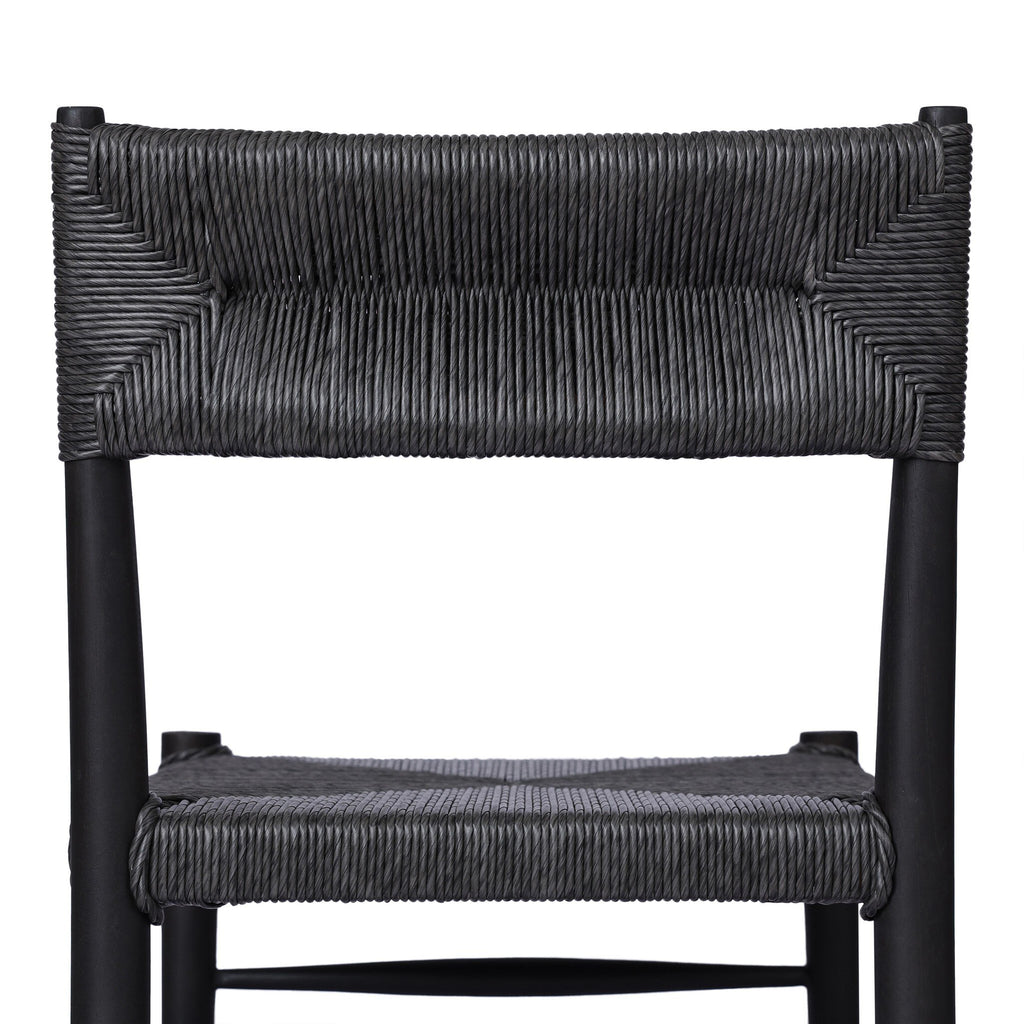 Lomas Outdoor Dining Chair - Vintage Coal
