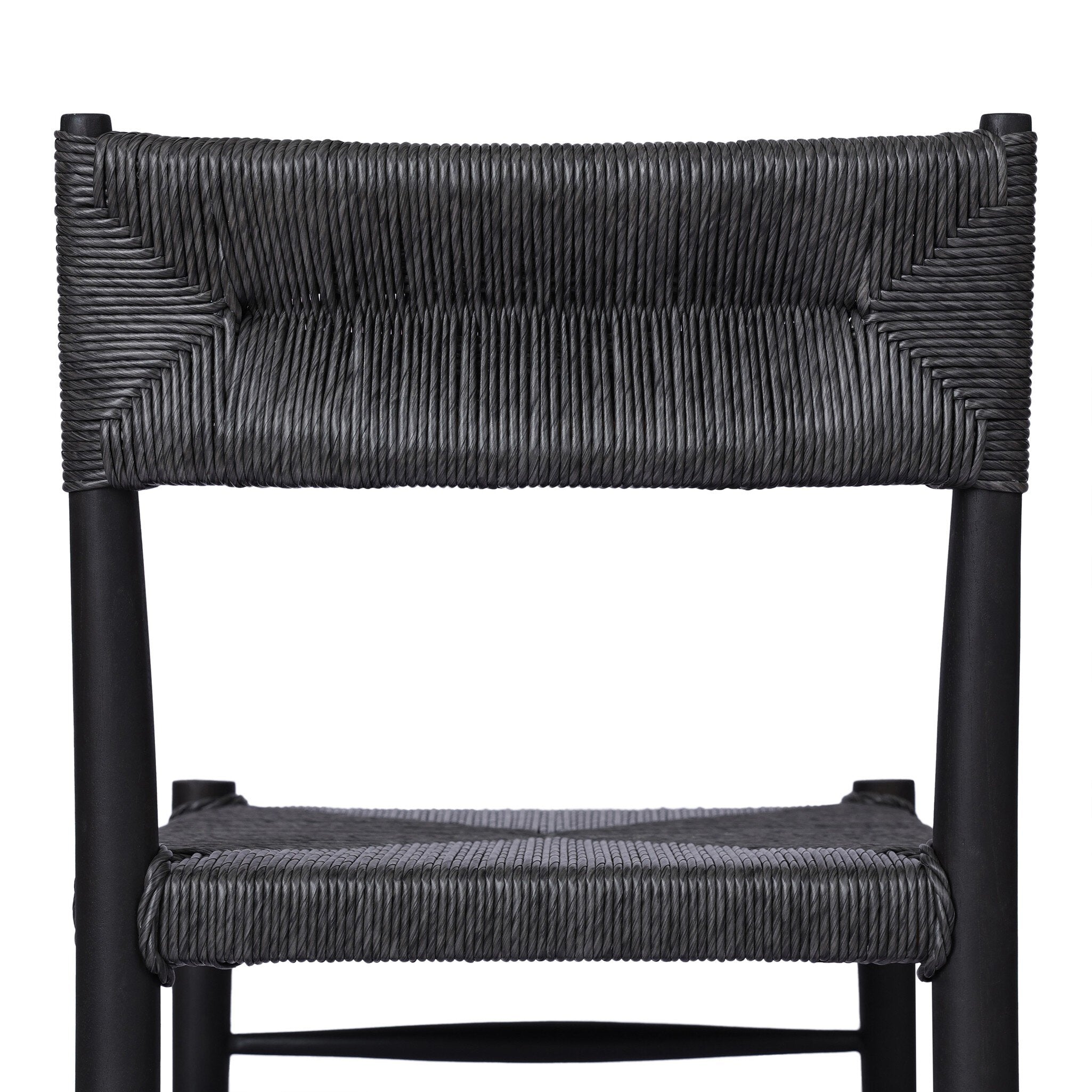 Lomas Outdoor Dining Chair - Vintage Coal