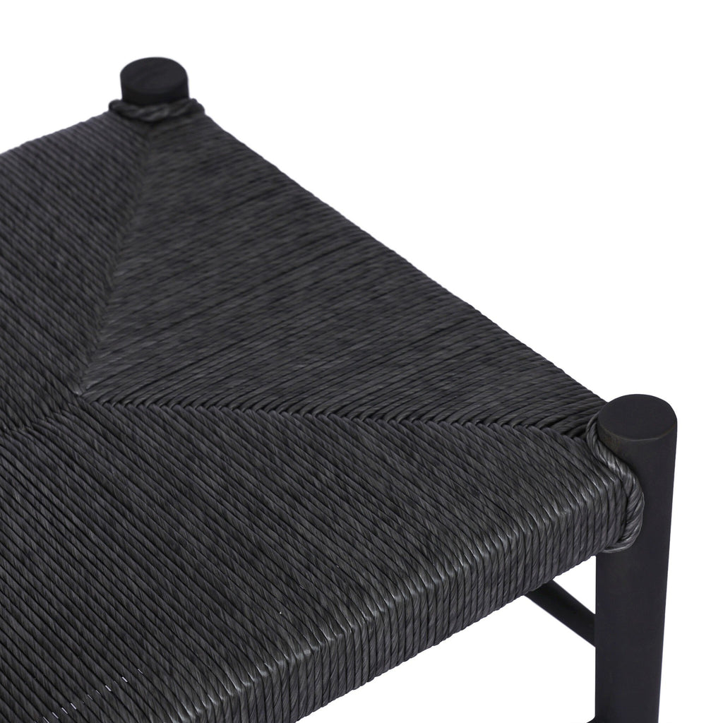 Lomas Outdoor Dining Chair - Vintage Coal