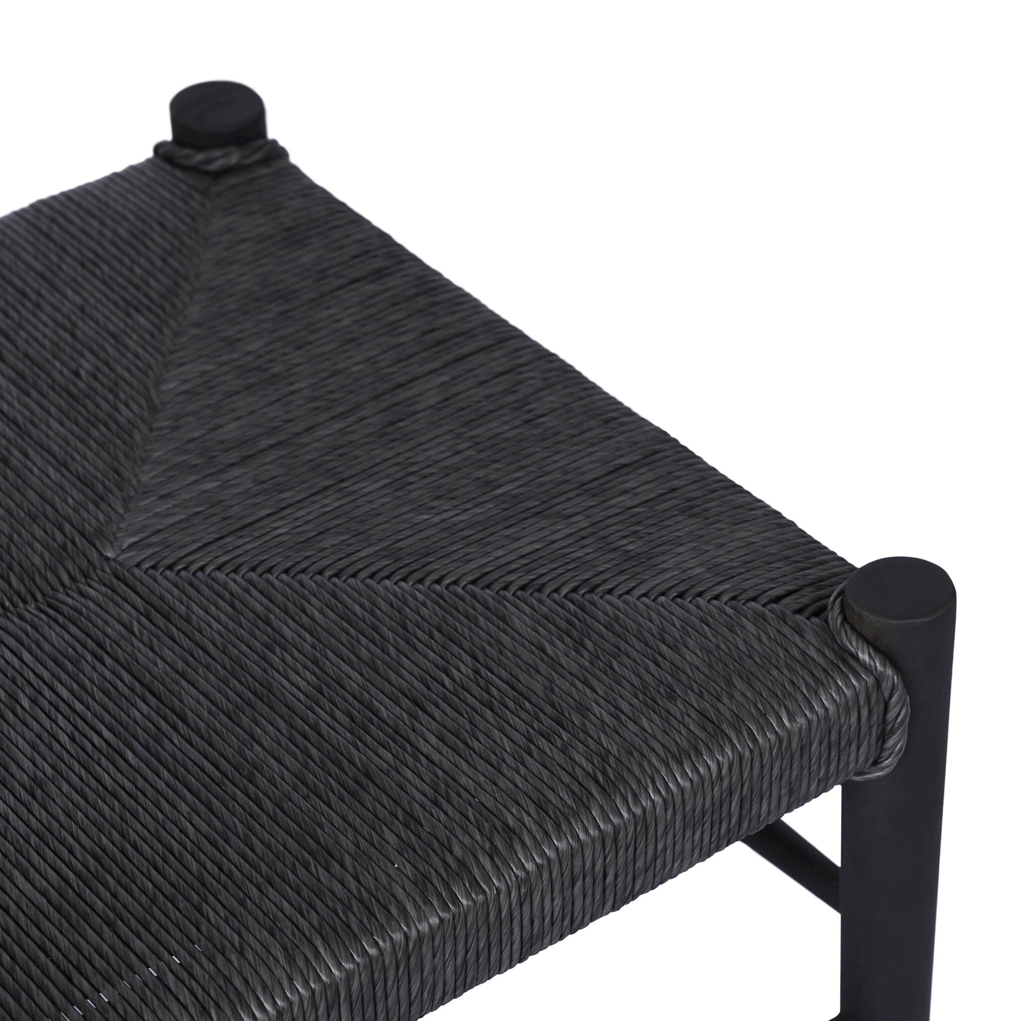 Lomas Outdoor Dining Chair - Vintage Coal