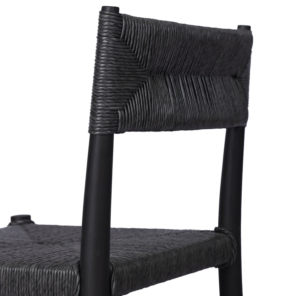 Lomas Outdoor Dining Chair - Vintage Coal