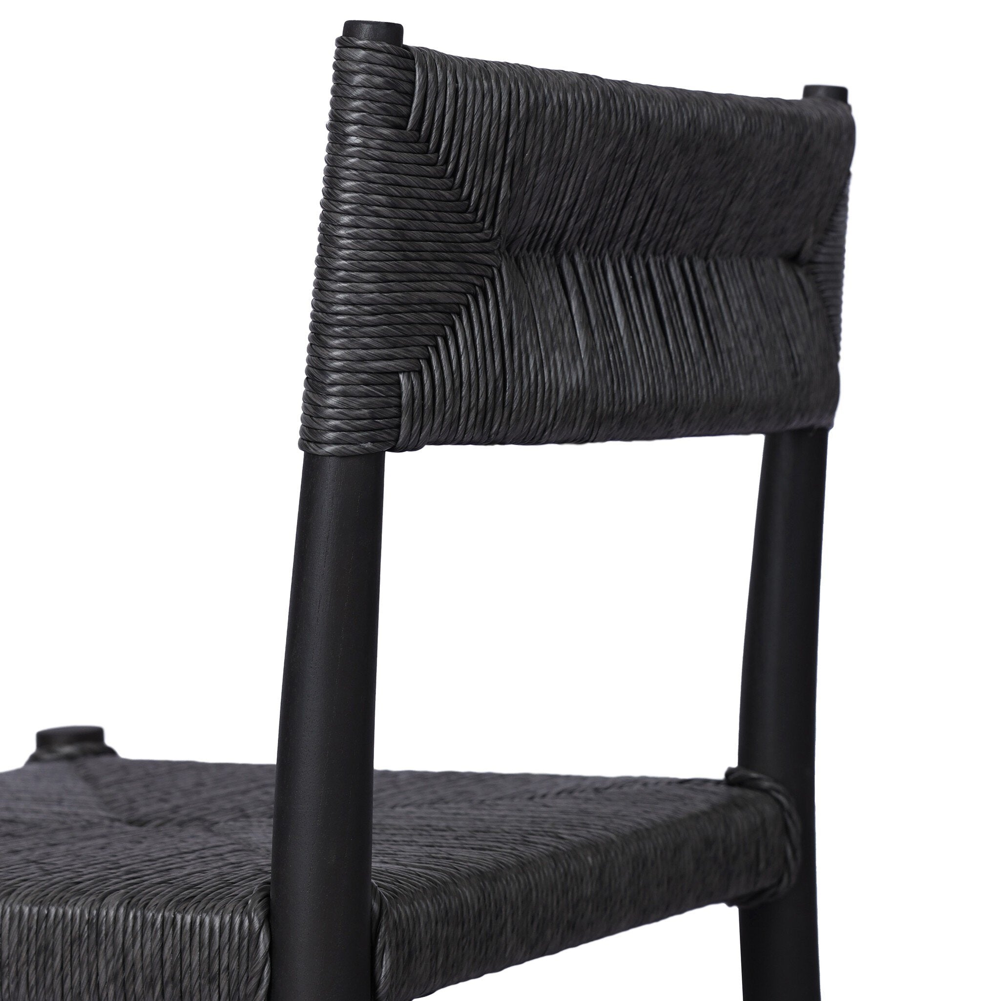 Lomas Outdoor Dining Chair - Vintage Coal