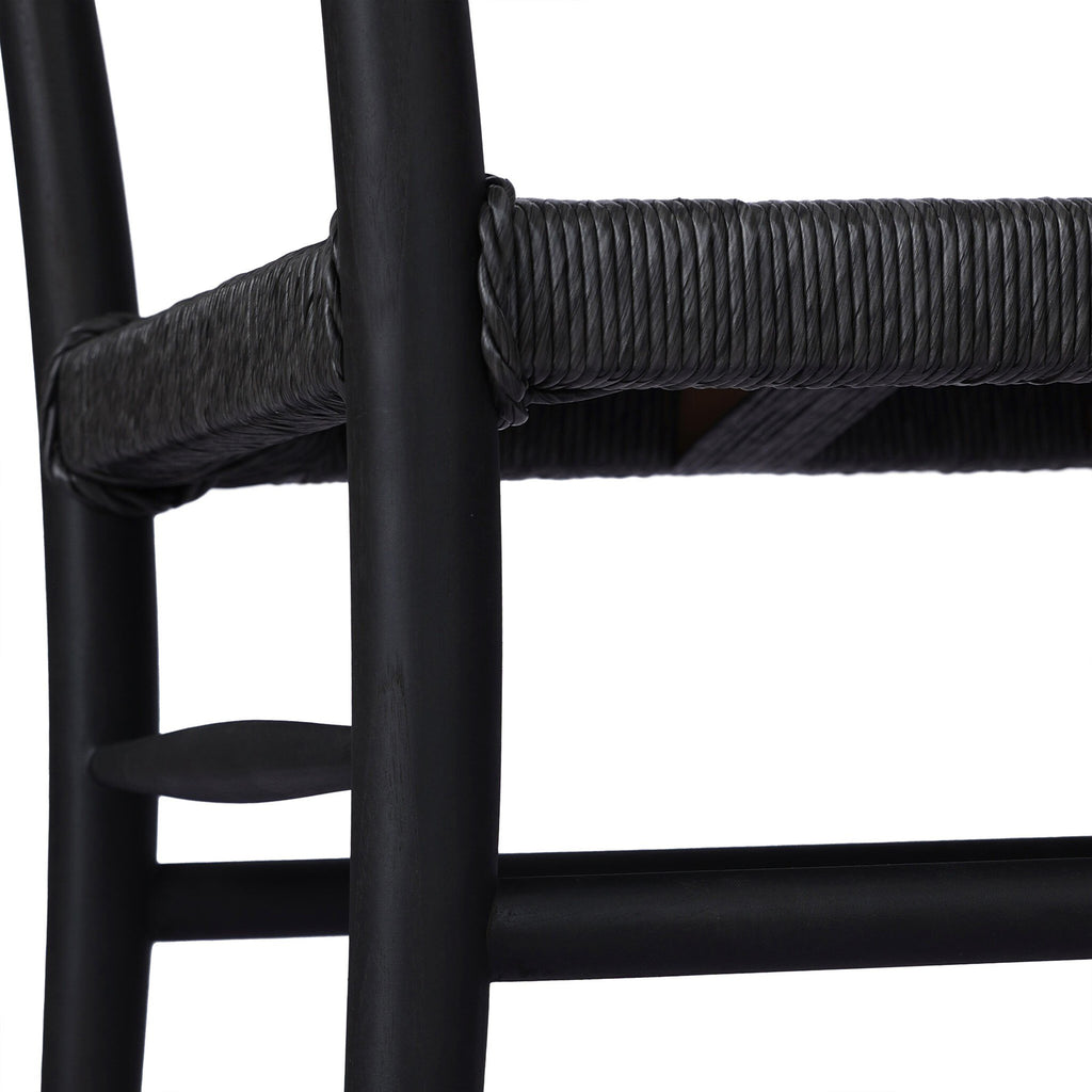 Lomas Outdoor Dining Chair - Vintage Coal