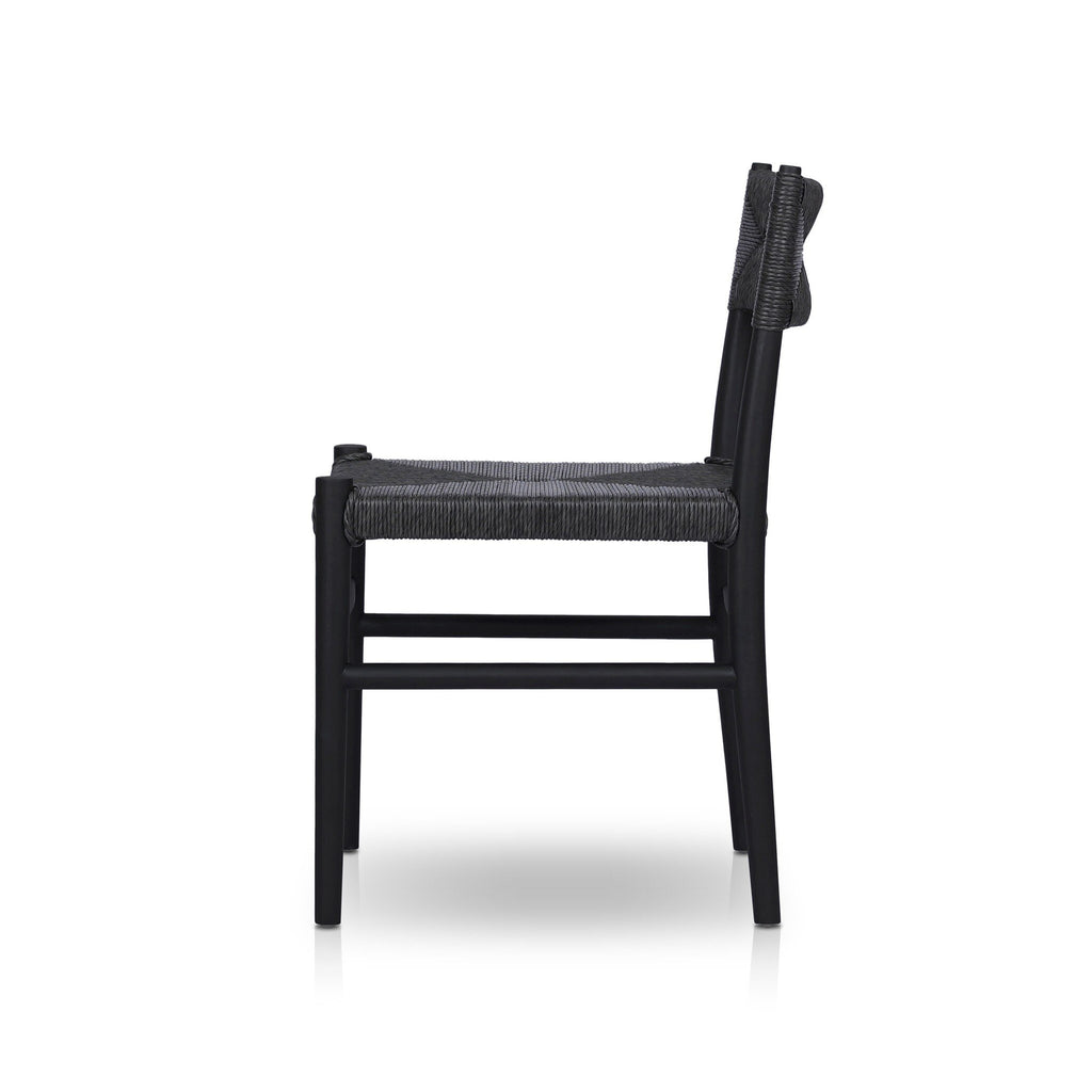 Lomas Outdoor Dining Chair - Vintage Coal