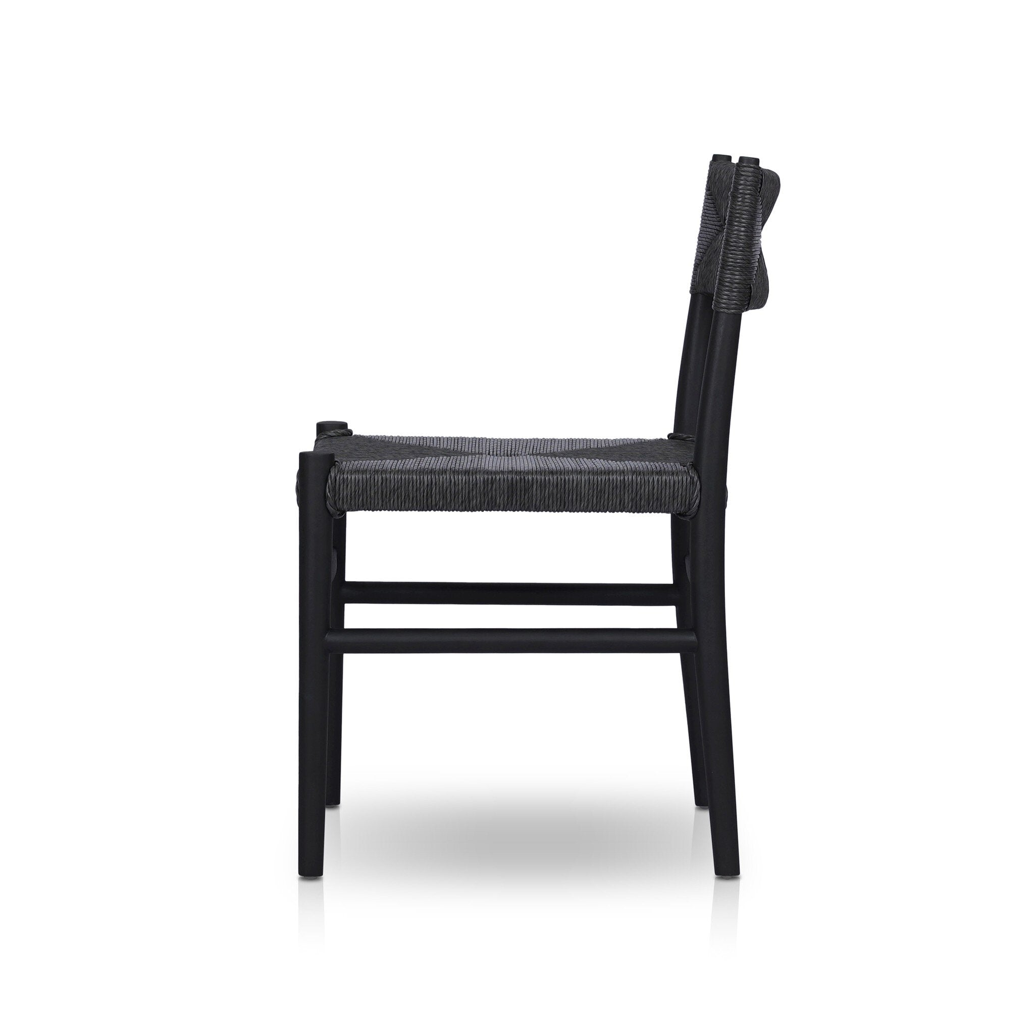 Lomas Outdoor Dining Chair - Vintage Coal