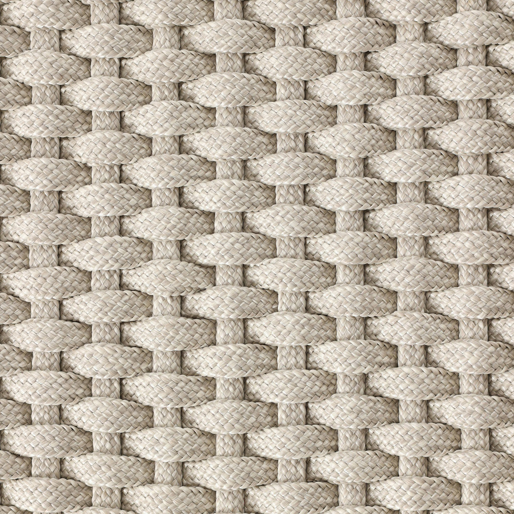 Delano Outdoor Chaise - Ivory Rope