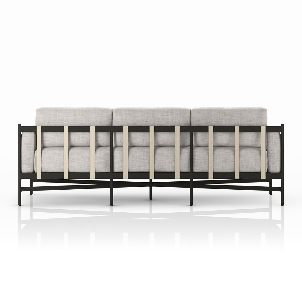 Hearst Outdoor Sofa - 99" - Venao Grey