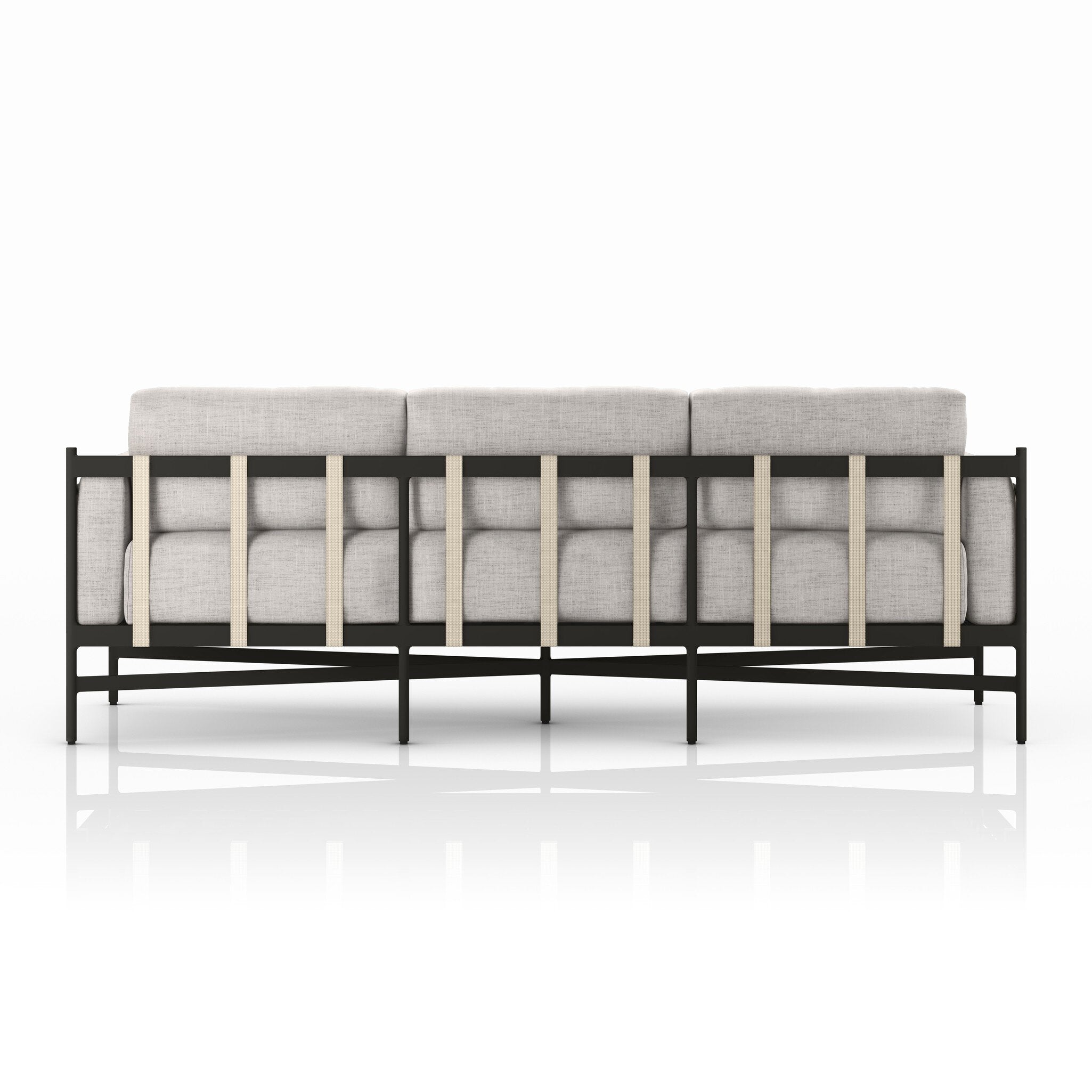 Hearst Outdoor Sofa - 99" - Venao Grey