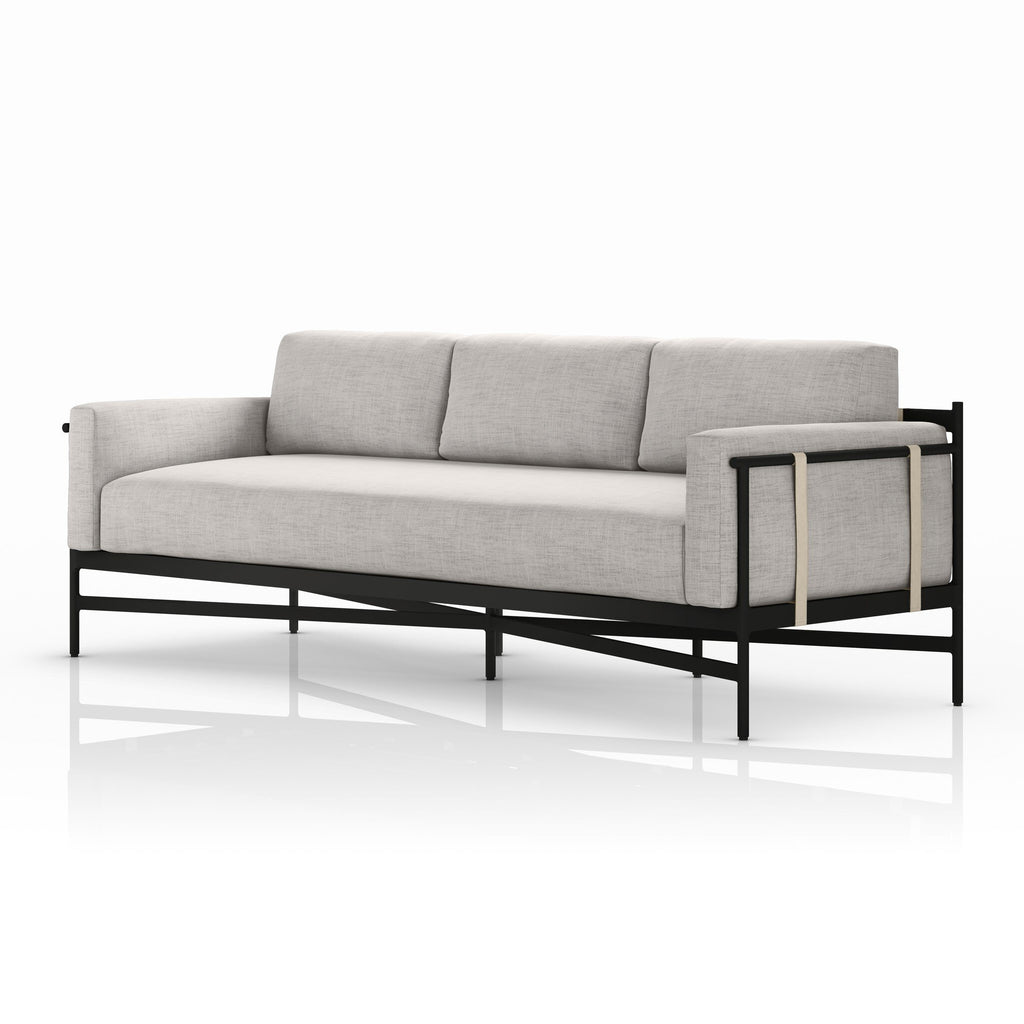 Hearst Outdoor Sofa - 99" - Venao Grey