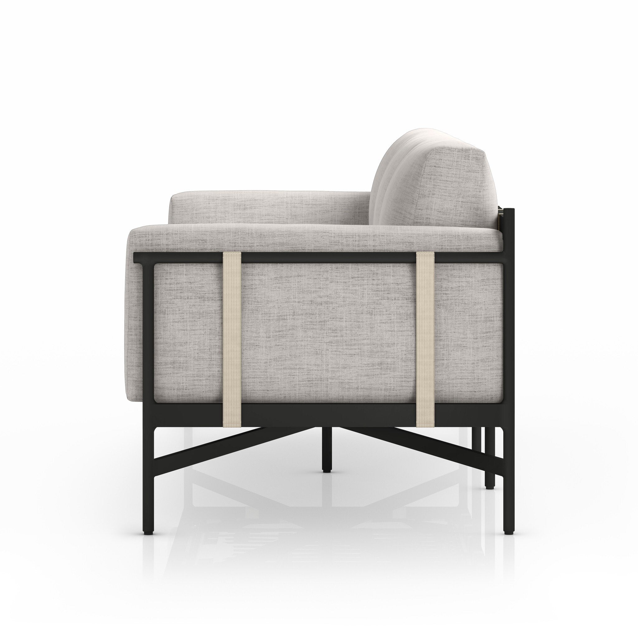 Hearst Outdoor Sofa - 99" - Venao Grey