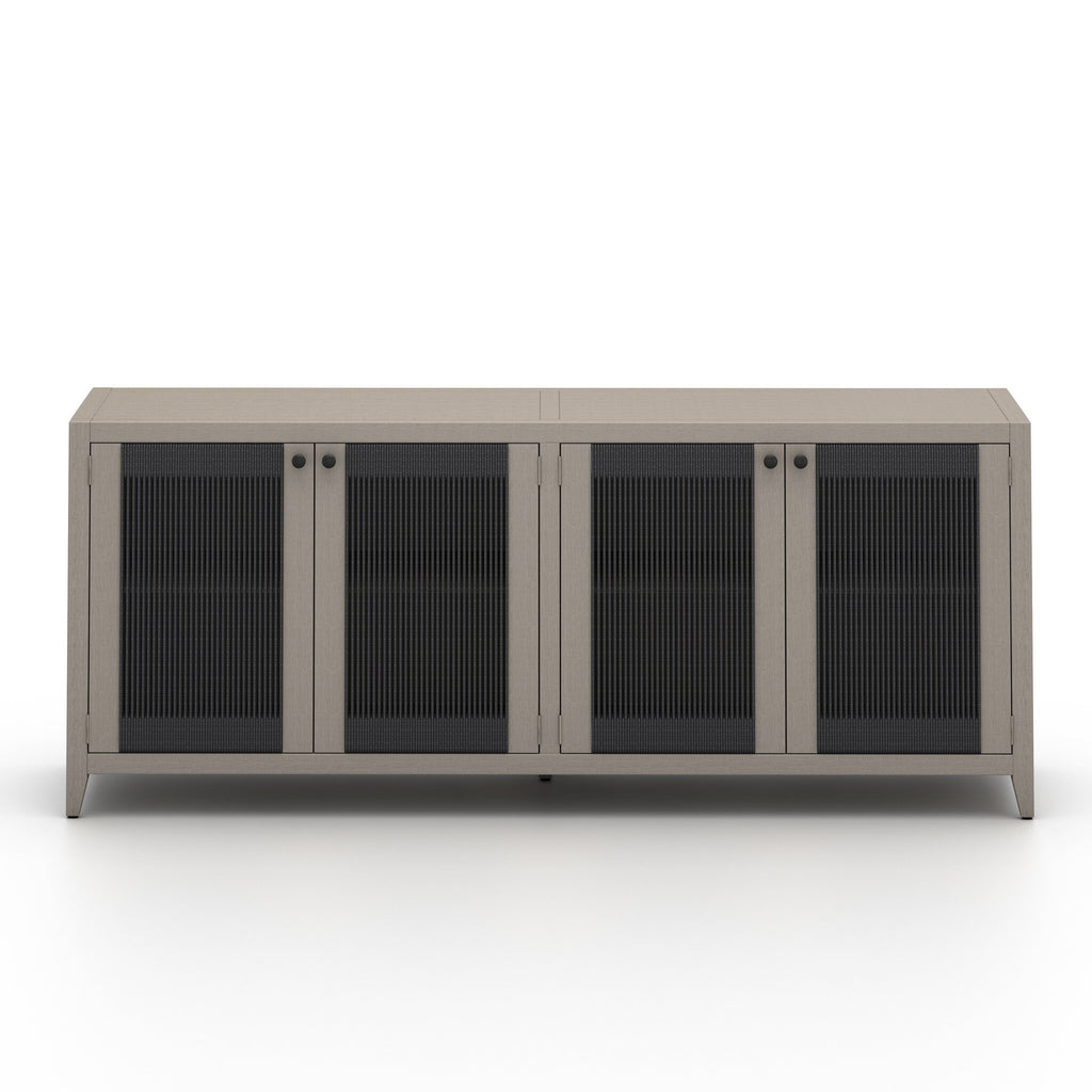 Sherwood Outdoor Sideboard - Weathered Grey-FSC