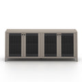 Sherwood Outdoor Sideboard - Weathered Grey-FSC
